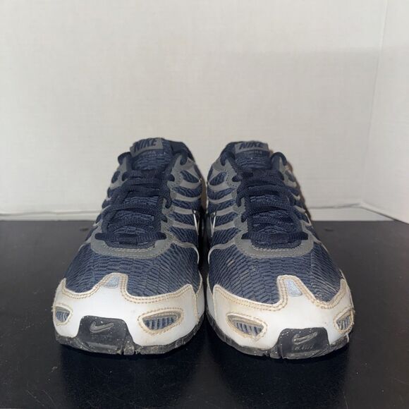 Nike Air Max Torch 4 Mens Size 8.5 Blue White Running Shoes Athletic Sneakers